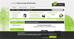 Desktop Screenshot of luxvill.net