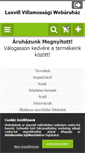 Mobile Screenshot of luxvill.net
